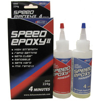 DELUXE MATERIALS AD65  SPEED EPOXY II 4 MINUTE 224G