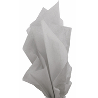 DUMAS 59-185B LIGHT GRAY TISSUE PAPER (20 SHEETS) 20 X 30 INCH