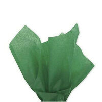 DUMAS 59-185G HOLIDAY GREEN TISSUE PAPER (480 SHEETS/REAM) 20 X 30 INCH