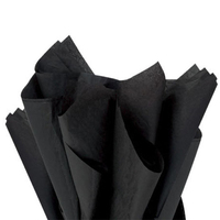DUMAS 59-185J BLACK TISSUE PAPER (20 SHEETS) 20 X 30 INCH