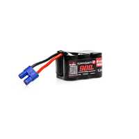Dynamite 900mah 7.2v NiMH 3+3 Battery Pack with EC3 Connector