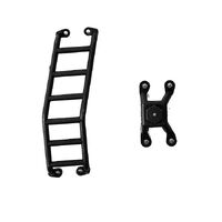 Patriot Ladder And Spare Tire Bracket