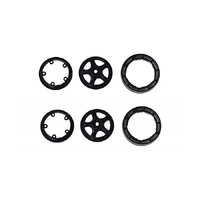 1:18  STAR STYLE WHEELS PLASTIC PARTS (same as C2046)