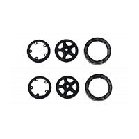 1:18  STAR STYLE WHEELS PLASTIC PARTS