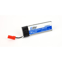 E-Flite 500mAh 1-Cell 3.7V 12C Li-Po: 120SR