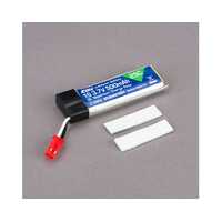 E-Flite 500mah 1S 3.7v 25C LiPo Battery with JST Connector