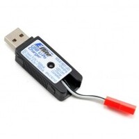 Eflite 1S 3.7V USB LiPo Charger 0.5A 180 QX