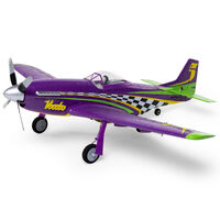 EFLU4350 E-Flite UMX P-51D Voodoo RC Plane, BNF