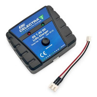 EFLUC1009 | E-Flite Celectra DC LiPo Charger for 2S 7.4 800mah Batteries with 2S UMX Connector