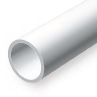 EVERGREEN 231 35CM PLASTIC TUBE .344 (PACK OF 2)