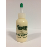 Evergreen 2 ounce / .059 liter Yellow Wood Glue