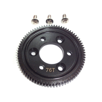 GV EL0761S MAIN  GEAR  76T. STEEL