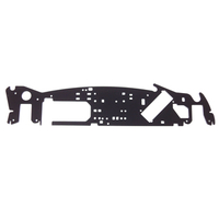 GV EL3002RBA SIDE PLATE RIGHT (2MM . BLACK)