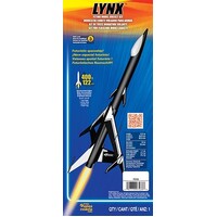 ESTES 7233 LYNX ROCKET SKILL LEVEL 3 (13MM MINI ENGINE)
