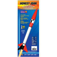 ESTES 7240 HONEST JOHN (SCALE) ADVANCED MODEL ROCKET KIT (24MM ENGINE)