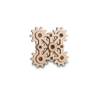 Eco-spinner, 100% wood