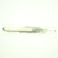 EXCEL 004 LARGE STAINLESS STEEL SCALPEL HANDLE