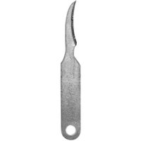 EXCEL 20105 EXCEL K7 #105 SMALL CONCAVE CARVING BLADE  (PKG OF 2)