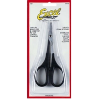 EXCEL 55533 5 1/2  LEXAN SCISSORS - CURVED