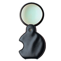 EXCEL 70006 POCKET MAGNIFIER WITH GLASS LENS