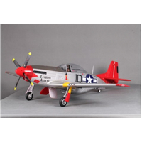 P-51D V8 1400mm Red Tail PNP