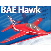 BAE HAWK 80mm Ducted Fan Jet PNP (Now with Reflex)