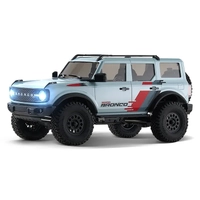 FMS FCX18II 1:18 FORD BRONCO 2021 BRUSHED GRAY
