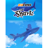 FMS Free flight Shark, 24pce per Carton