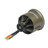 90MM Ducted Fan 12-blade without Motor