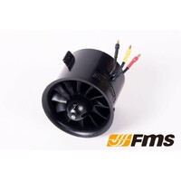 DF 70mm 12B fan unit w/2845 2750kv mtr