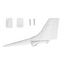 Vertical Stabilizer Cessna 182(AT Red)
