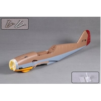 Fuselage 1400mm BF-109 Brown