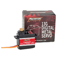 ####Predator 13g Analogue Metal Servo revers (USE PRSER008)