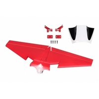 Horizontal Stabiliser 70mm Yak 130 Red