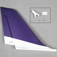 Vertical stabiliser suit purple Futura