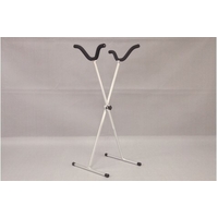 Model Airplane Display Stand Silver FMSA007-S