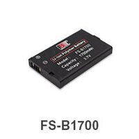 Li-po battery 3.7v 1700mah, for GT2B/GT3C/iT4C