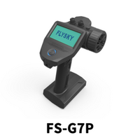 Flysky GP7, TX with 2x RX, Car, Boat, Robot  