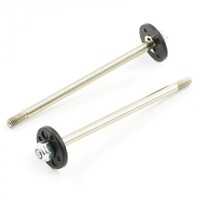 Rear Shock Shaft & Piston Set M/Thunder