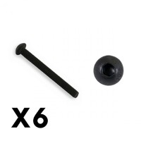 Button Head Hex Screw M3x30 (6)