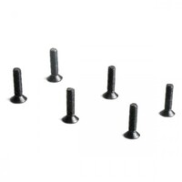 Flat Head Hex Screw M3x12 (6)
