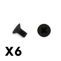 Flat Head Self Tapping Screw M3x10 (12)
