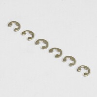E-Clip 3mm (6) M/Thunder