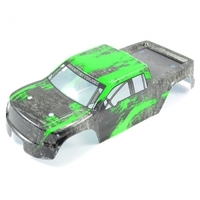Painted Truck Body Green