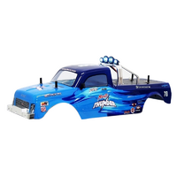 Painted Body w/Bumpers/Rollcage Blue