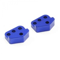 Aluminium Support Rod Holder left (2)