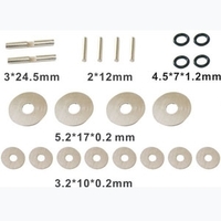 Diff Pins/Washers/O-Rings Sidewinder