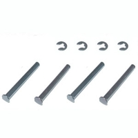 Hinge Pins+E-Clip 2mm 3 X 30.9mm Sidewin