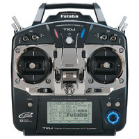 Futaba 10J 10-Channel FHSS Air Radio System - Mode 2
