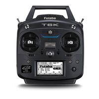 FUTABA T6K 8CH RADIO & RX MODE 1